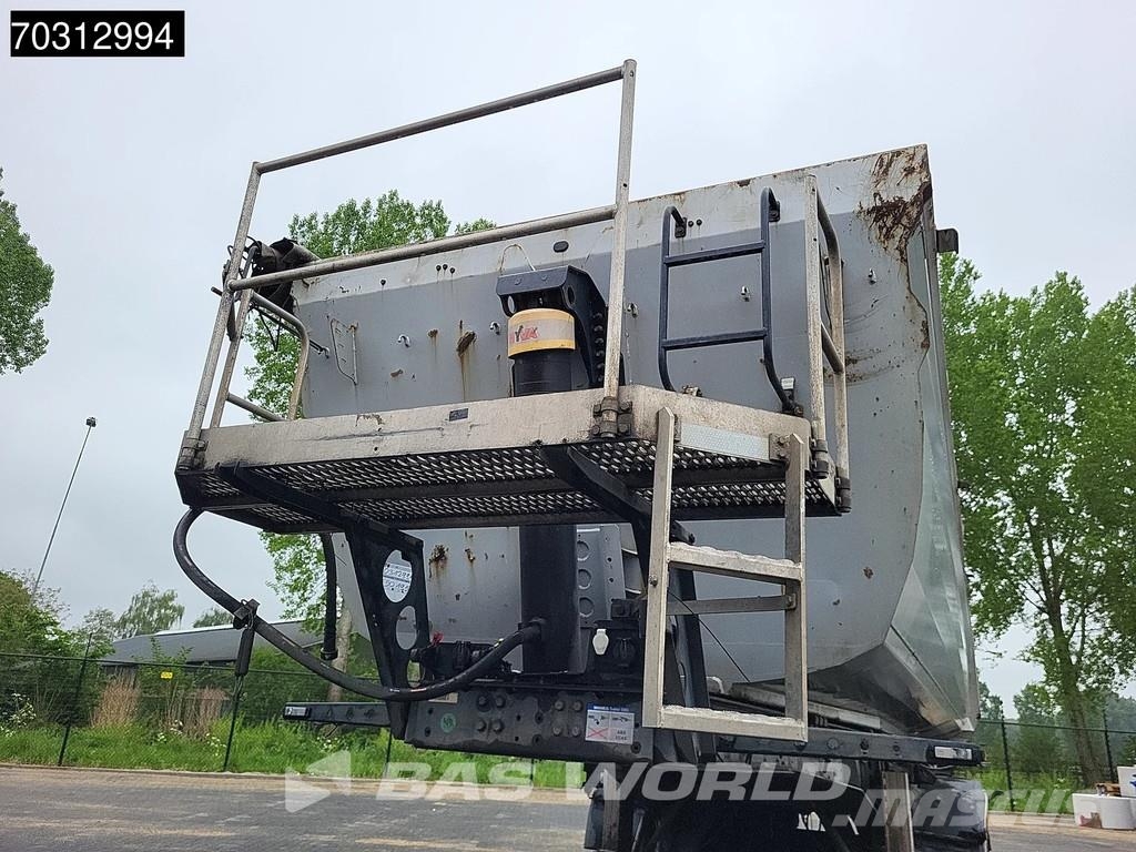 Langendorf Lift Axle Semirremolques de volteo