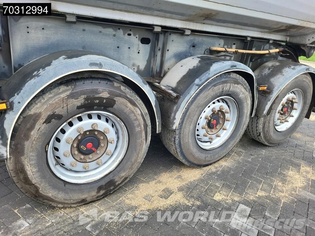 Langendorf Lift Axle Semirremolques de volteo