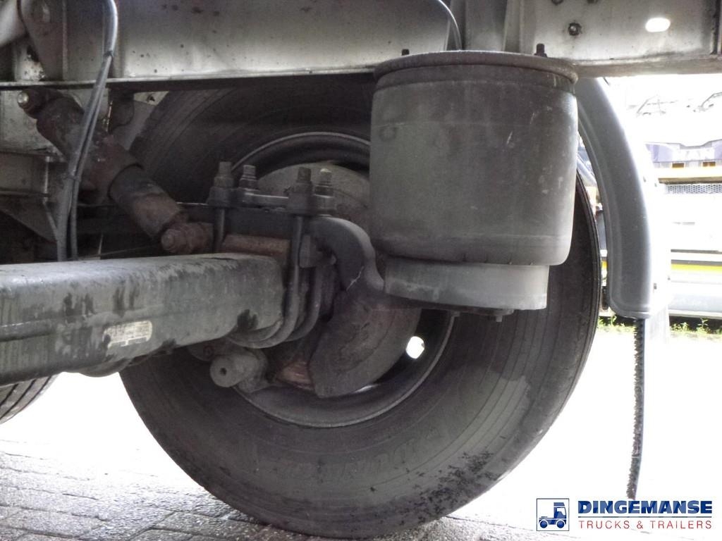 LAG Chemical tank inox L4BH 32.5 m3 / 3 comp Tanker semi-trailers