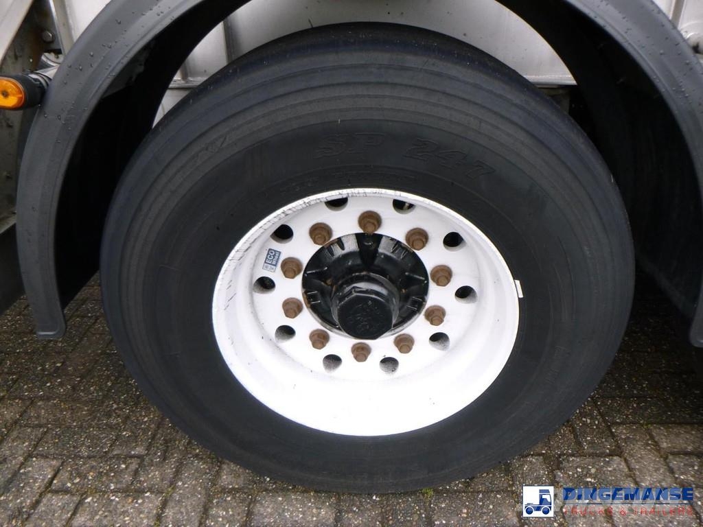 LAG Chemical tank inox L4BH 32.5 m3 / 3 comp Tanker semi-trailers