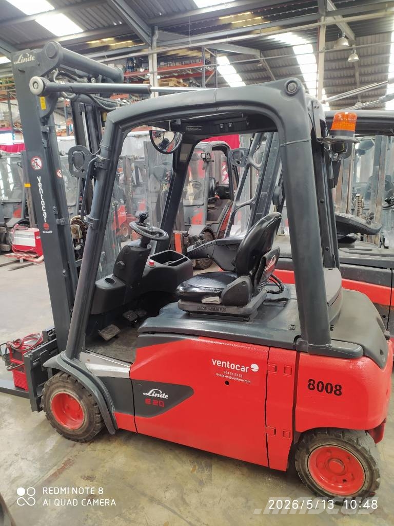 Linde E 20 PL Electric forklifts