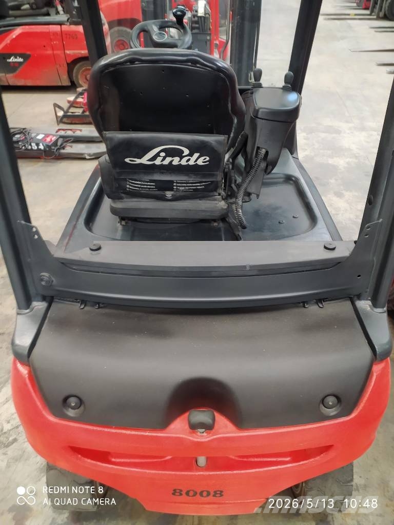 Linde E 20 PL Electric forklifts