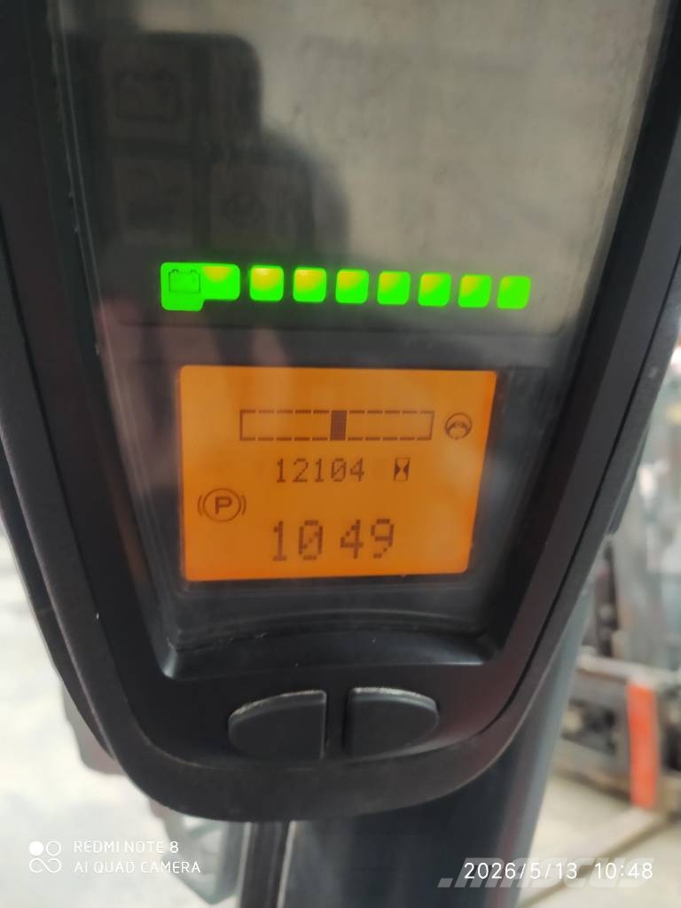 Linde E 20 PL Electric forklifts