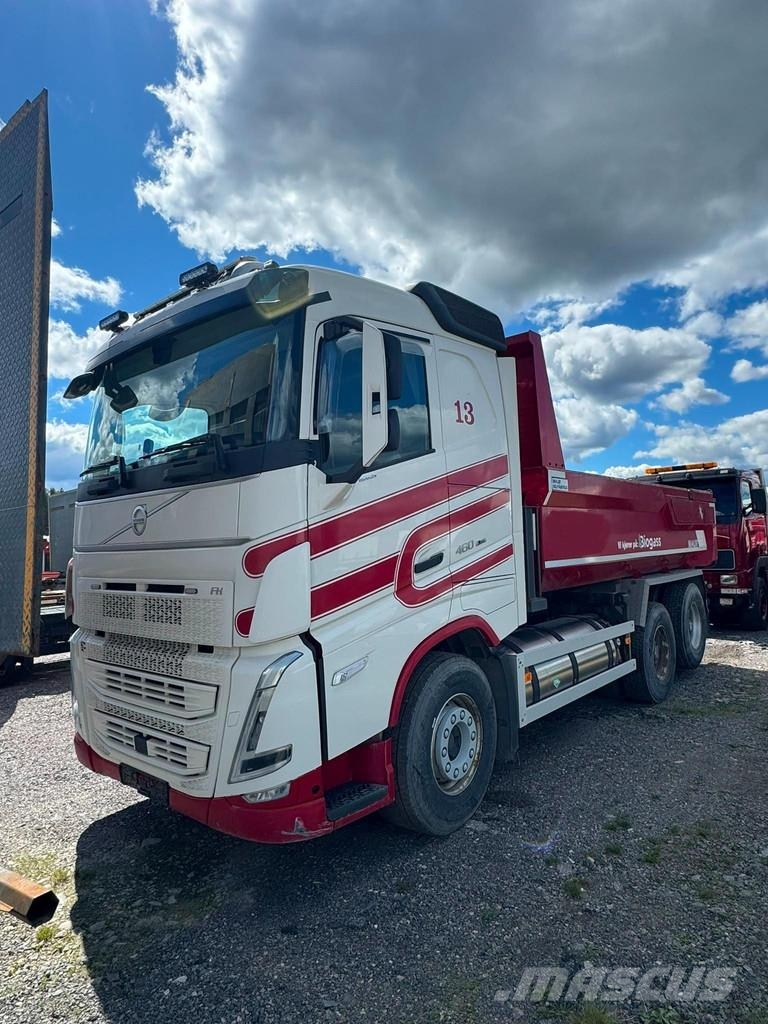 Volvo FH 460 6x4 COMING IN TWO WEEKS / LNG / TANDEM AXLE Savivarčių priekabų vilkikai
