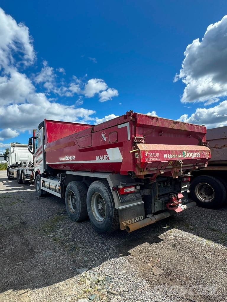 Volvo FH 460 6x4 COMING IN TWO WEEKS / LNG / TANDEM AXLE Savivarčių priekabų vilkikai
