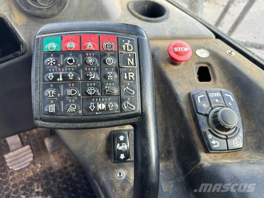 Bell B60 E 4x4 | German Machine! عربات نقل قلابة للمواقع