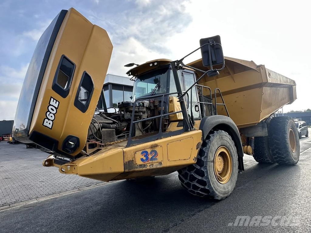 Bell B60 E 4x4 | German Machine! عربات نقل قلابة للمواقع