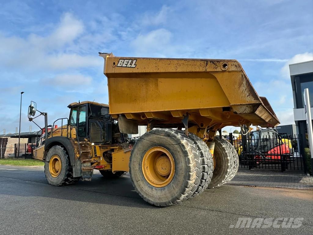 Bell B60 E 4x4 | German Machine! عربات نقل قلابة للمواقع