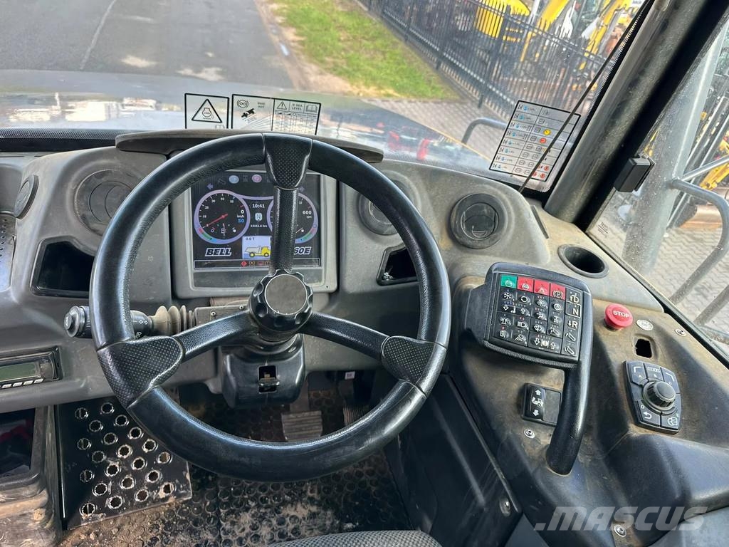 Bell B60 E 4x4 | German Machine! عربات نقل قلابة للمواقع