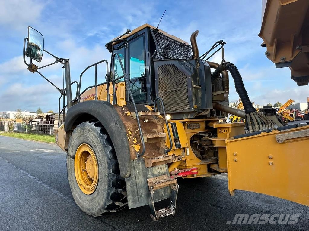 Bell B60 E 4x4 | German Machine! عربات نقل قلابة للمواقع