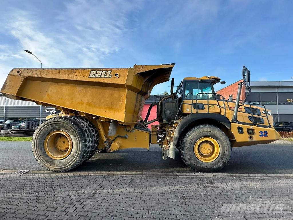 Bell B60 E 4x4 | German Machine! عربات نقل قلابة للمواقع