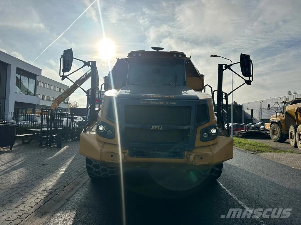 Bell B60 E 4x4 | German Machine! عربات نقل قلابة للمواقع