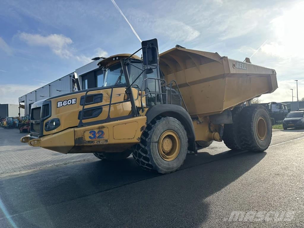 Bell B60 E 4x4 | German Machine! عربات نقل قلابة للمواقع