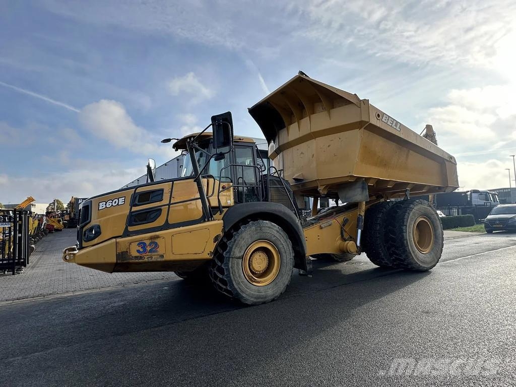 Bell B60 E 4x4 | German Machine! عربات نقل قلابة للمواقع