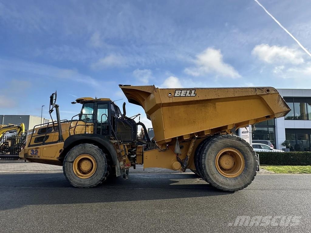 Bell B60 E 4x4 | German Machine! عربات نقل قلابة للمواقع