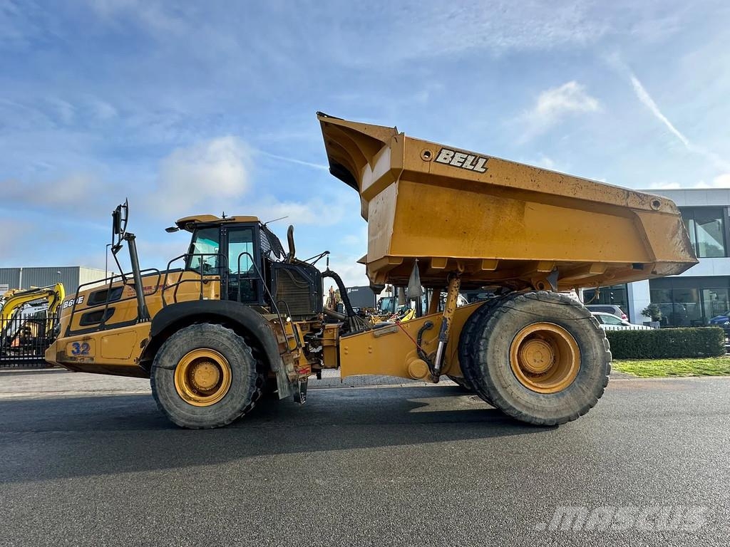 Bell B60 E 4x4 | German Machine! عربات نقل قلابة للمواقع
