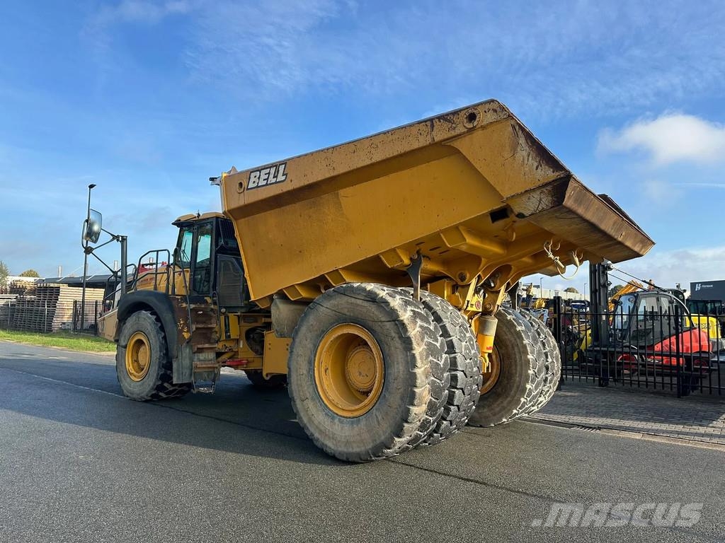 Bell B60 E 4x4 | German Machine! عربات نقل قلابة للمواقع