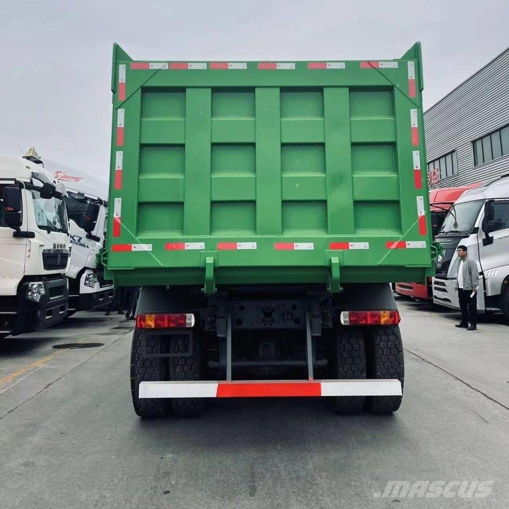 Sinotruk HOWO TX 400HP Dump Truck عربات نقل قلابة للمواقع