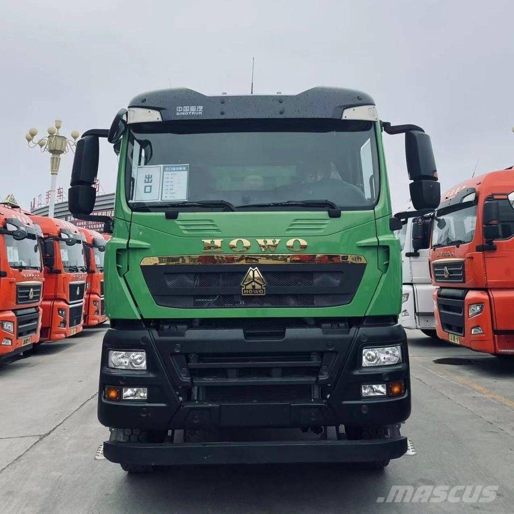 Sinotruk HOWO TX 400HP Dump Truck عربات نقل قلابة للمواقع