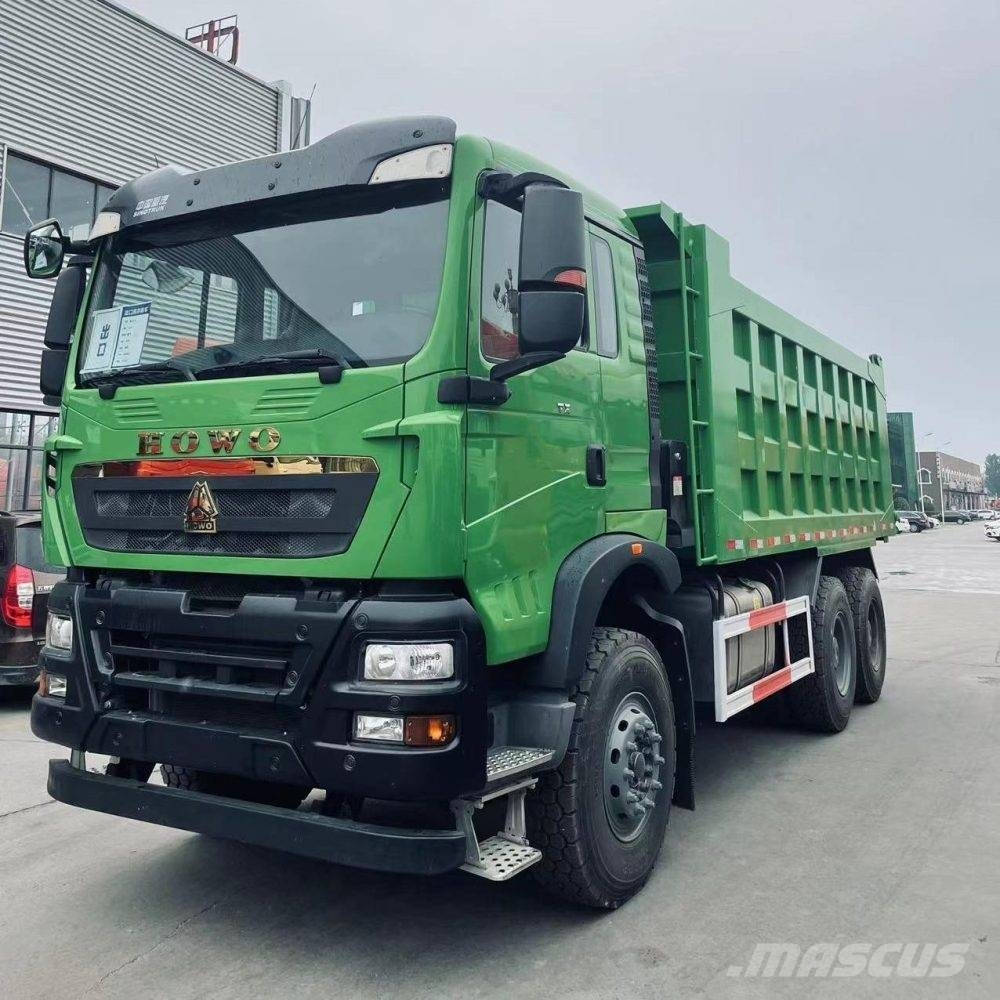 Sinotruk HOWO TX 400HP Dump Truck عربات نقل قلابة للمواقع