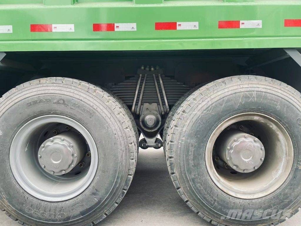 Sinotruk HOWO TX 400HP Dump Truck عربات نقل قلابة للمواقع