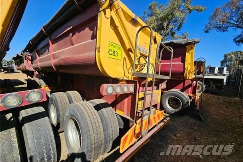 Top Trailer 40M3 LINK SIDE TIPPER TRAILER 其他貨車