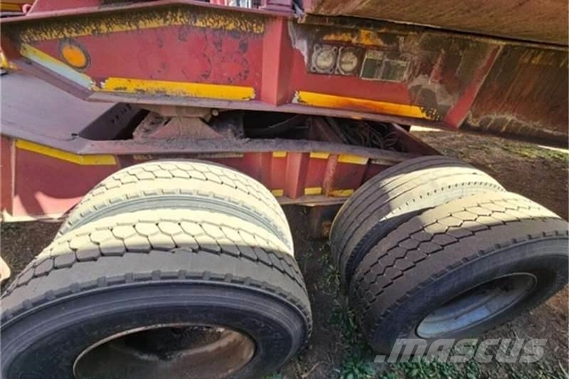 Top Trailer 40M3 LINK SIDE TIPPER TRAILER 其他貨車