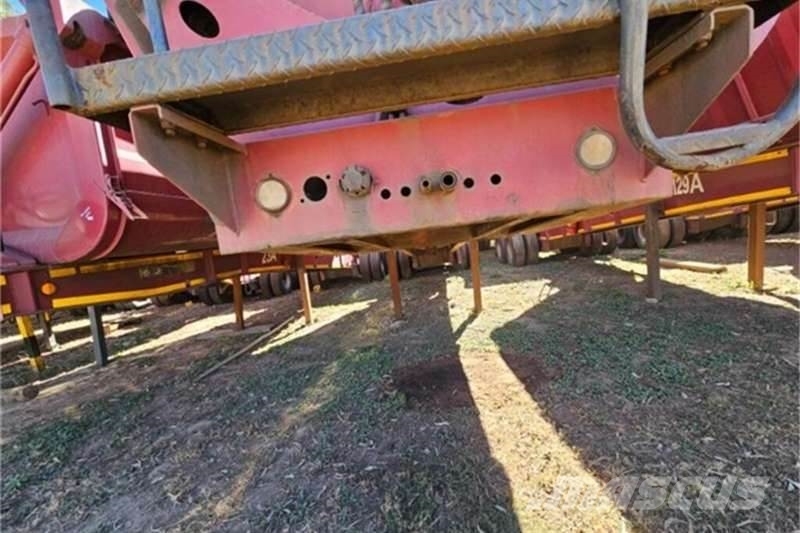 Top Trailer 40M3 LINK SIDE TIPPER TRAILER 其他貨車