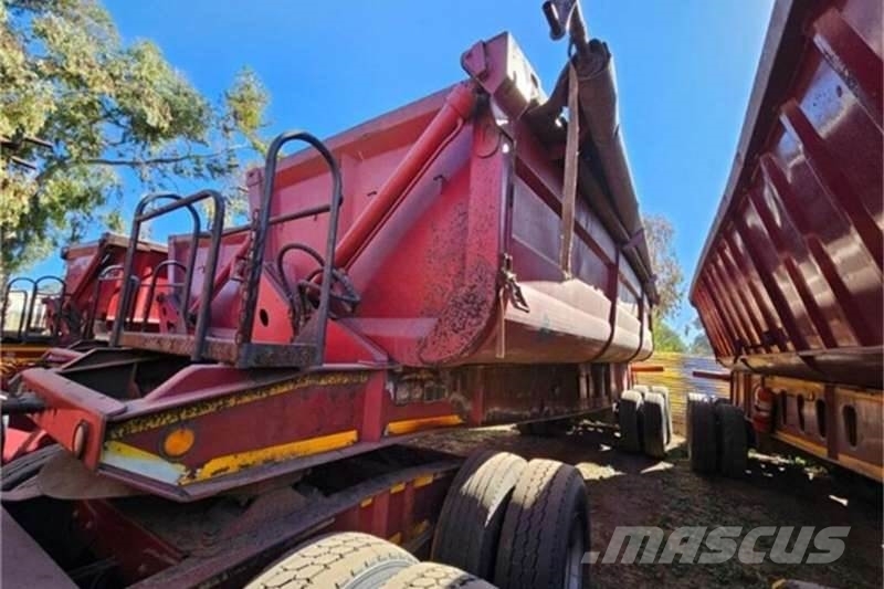 Top Trailer 40M3 LINK SIDE TIPPER TRAILER 其他貨車