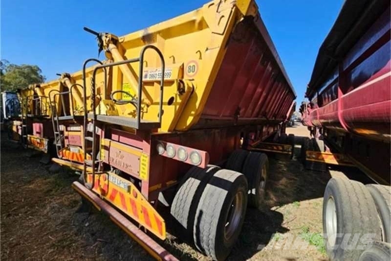 Top Trailer 40M3 LINK SIDE TIPPER TRAILER 其他貨車