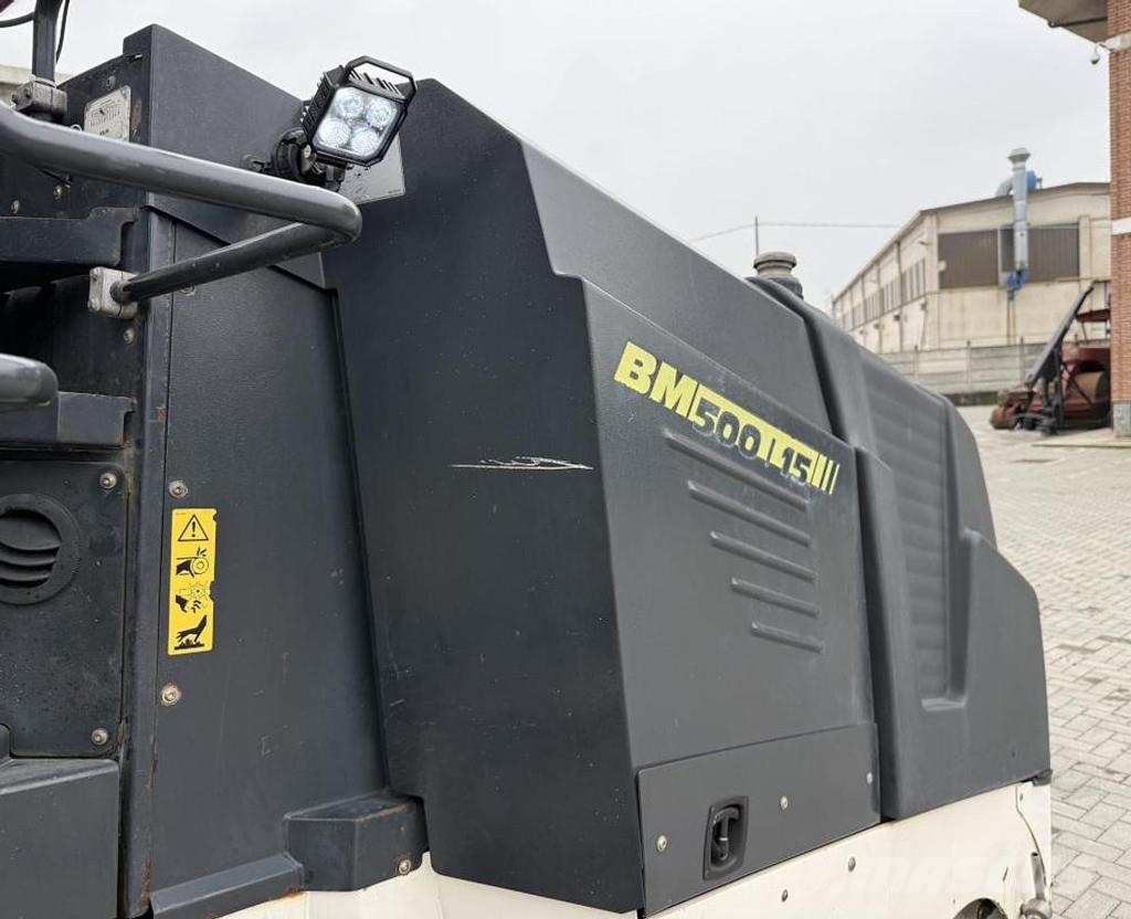 Bomag BM 500/15 Asfalt kaziyicilar