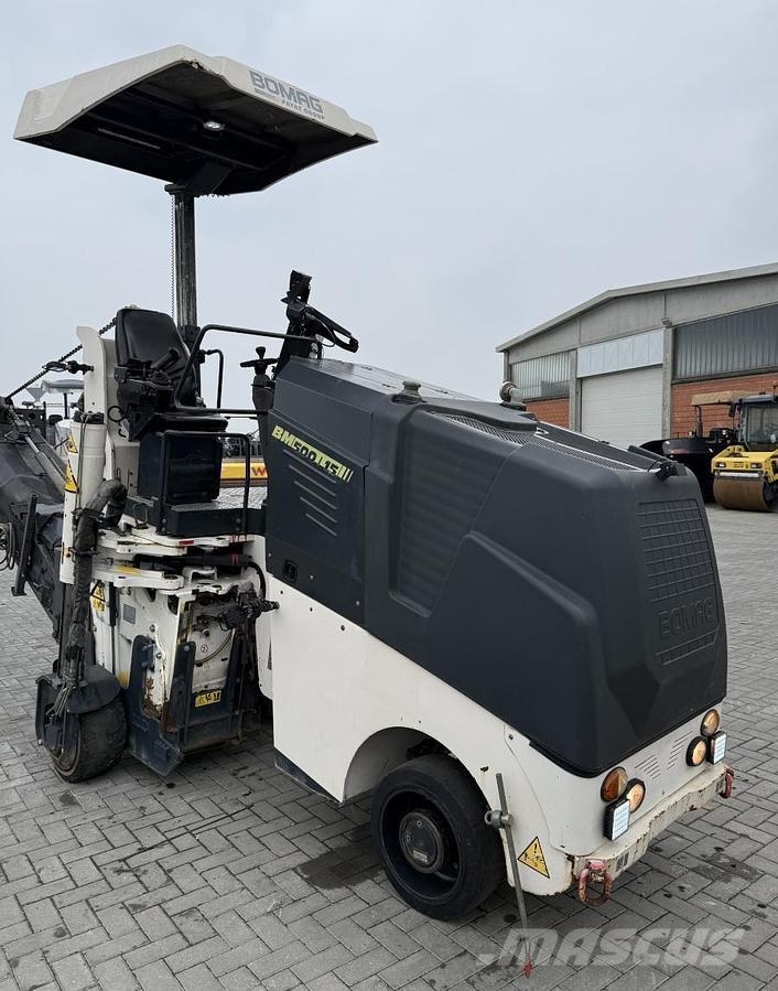 Bomag BM 500/15 Asfalt-koldfræsere