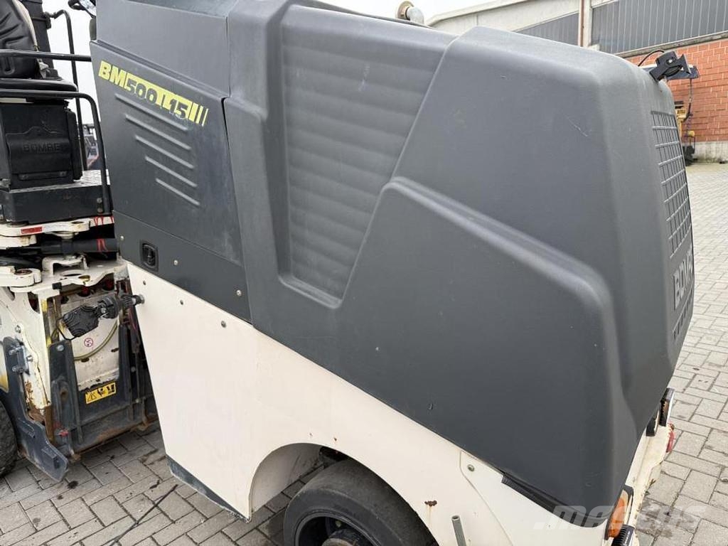 Bomag BM 500/15 Asfalt kaziyicilar