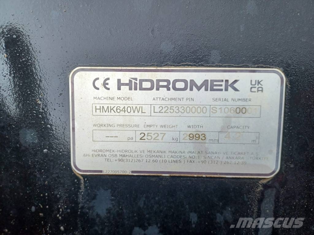 Hidromek HMK 640 WL Radlader