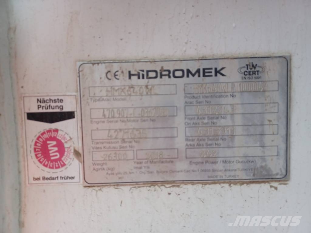 Hidromek HMK 640 WL Radlader