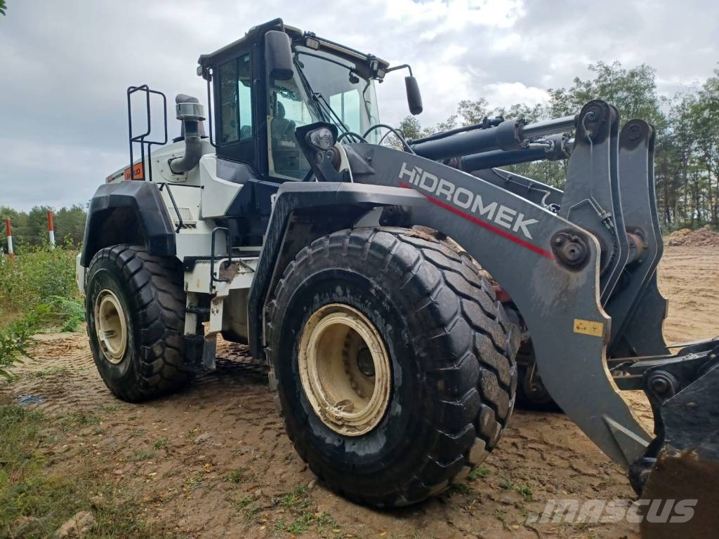 Hidromek HMK 640 WL Radlader