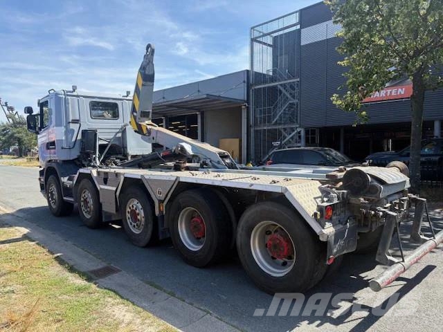 Scania Multilift 26 tons Camiones elevadores de gancho