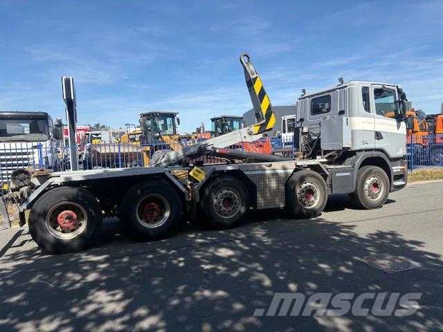 Scania Multilift 26 tons Camiones elevadores de gancho