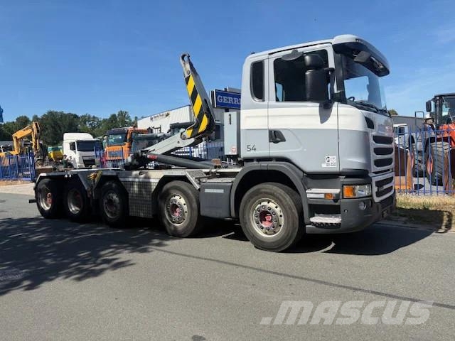 Scania Multilift 26 tons Camiones elevadores de gancho