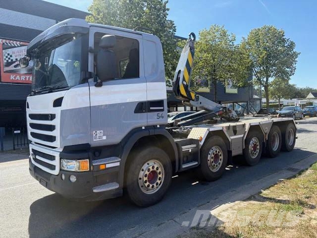 Scania Multilift 26 tons Camiones elevadores de gancho