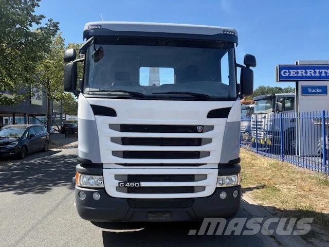 Scania Multilift 26 tons Camiones elevadores de gancho