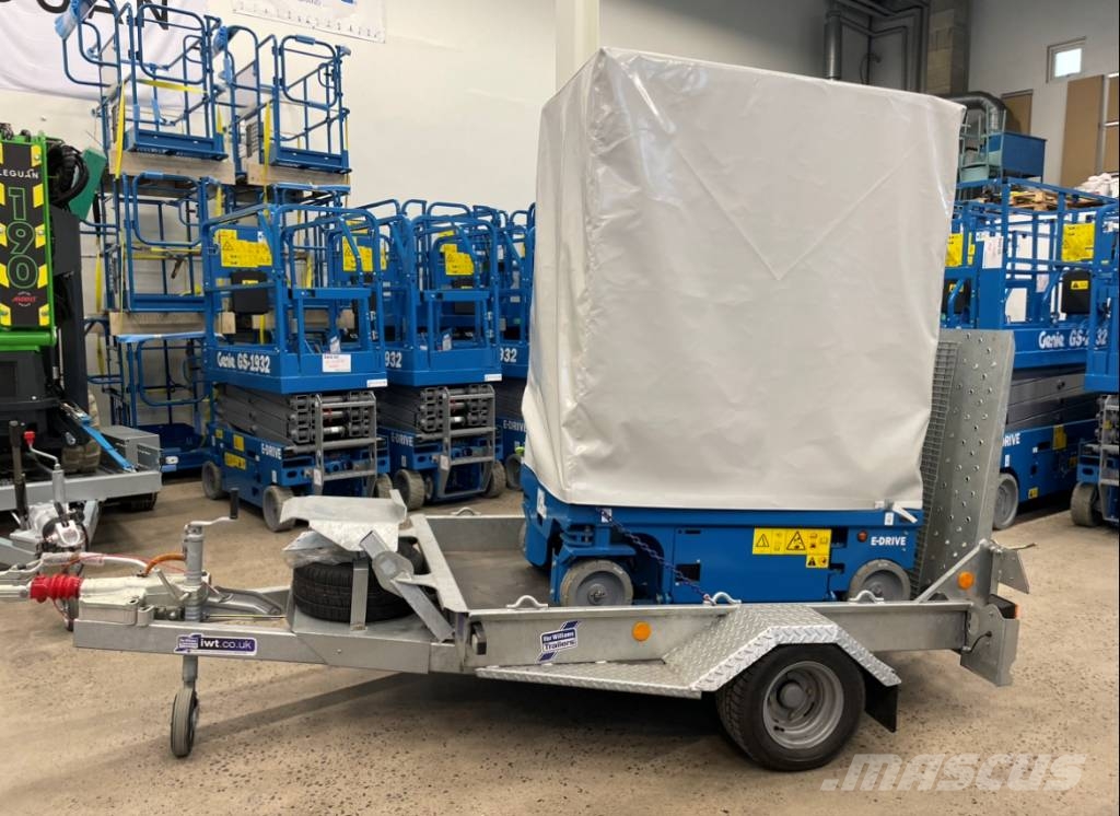 Ifor Williams maskinsläp Plataformas bajas