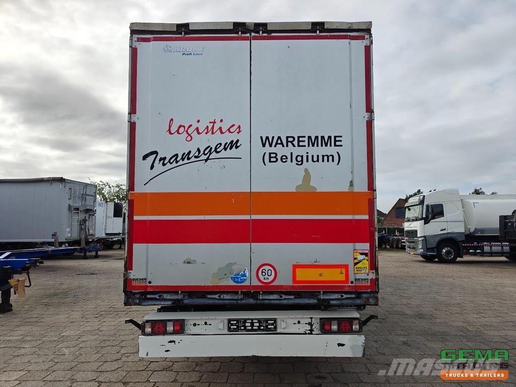 Krone SD Standard - Sliding Curtains/Roof - CodeXL - Kro Perdeli yari çekiciler