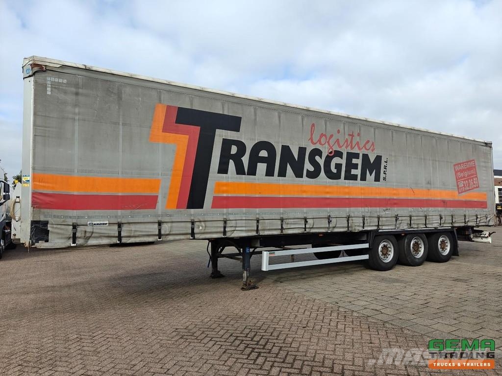 Krone SD Standard - Sliding Curtains/Roof - CodeXL - Kro Perdeli yari çekiciler