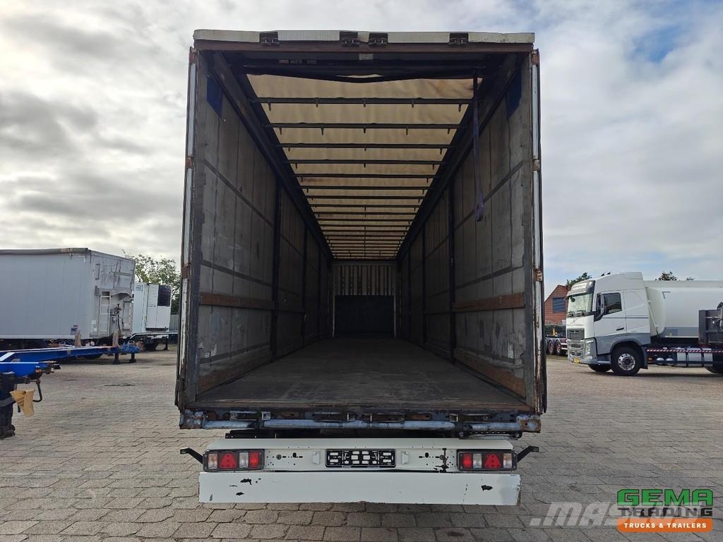 Krone SD Standard - Sliding Curtains/Roof - CodeXL - Kro Perdeli yari çekiciler
