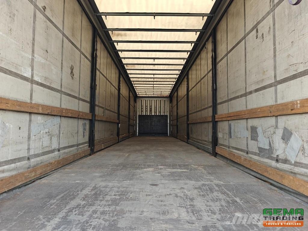 Krone SD Standard - Sliding Curtains/Roof - CodeXL - Kro Perdeli yari çekiciler