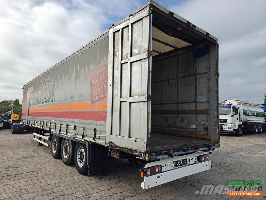 Krone SD Standard - Sliding Curtains/Roof - CodeXL - Kro Perdeli yari çekiciler