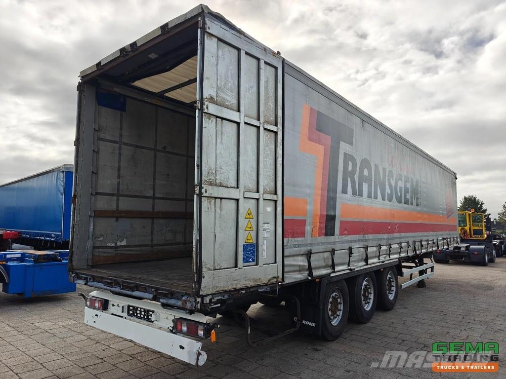 Krone SD Standard - Sliding Curtains/Roof - CodeXL - Kro Perdeli yari çekiciler