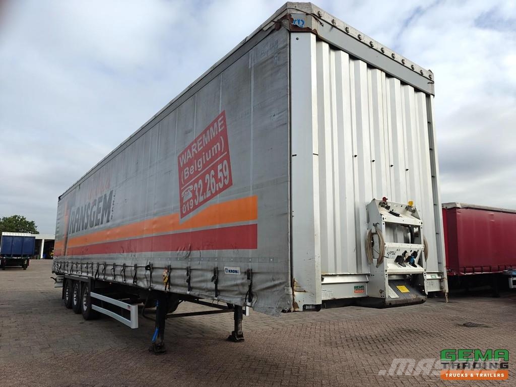 Krone SD Standard - Sliding Curtains/Roof - CodeXL - Kro Perdeli yari çekiciler