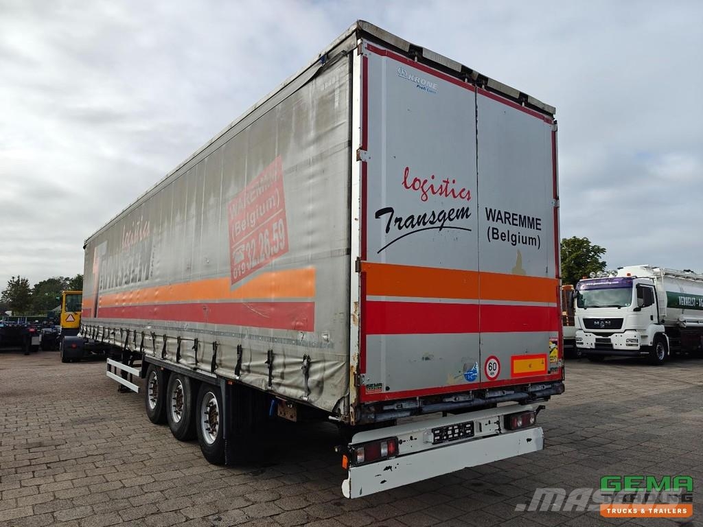 Krone SD Standard - Sliding Curtains/Roof - CodeXL - Kro Perdeli yari çekiciler